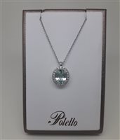 Collar Polello Mujer in Oro blanco Acquamarina G3252CBAC POLELLO - G3252CBAC POLELLO